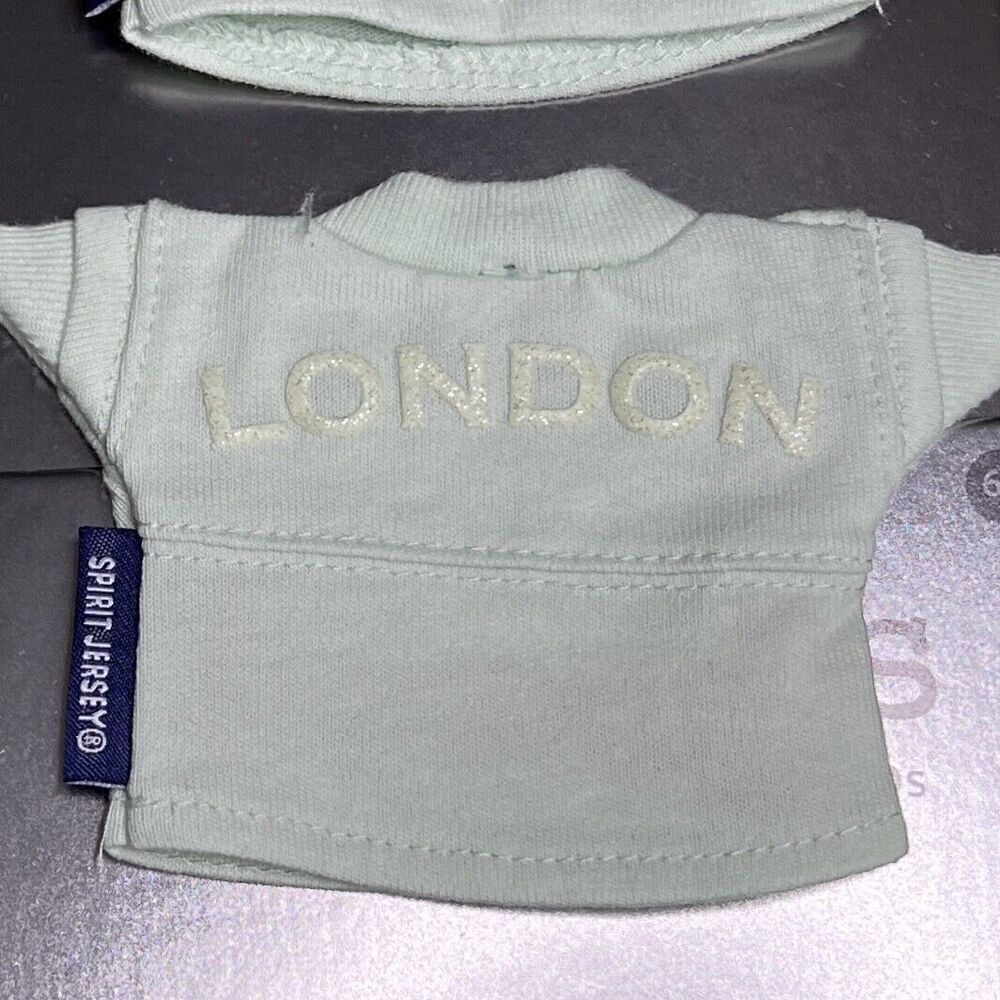 NEW London Spirit Jersey / Top / Accessory Mint Disney nuiMOs Outfit Top Green